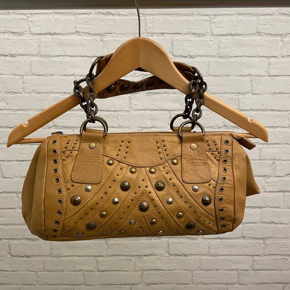 Betsey Johnson leather handbag